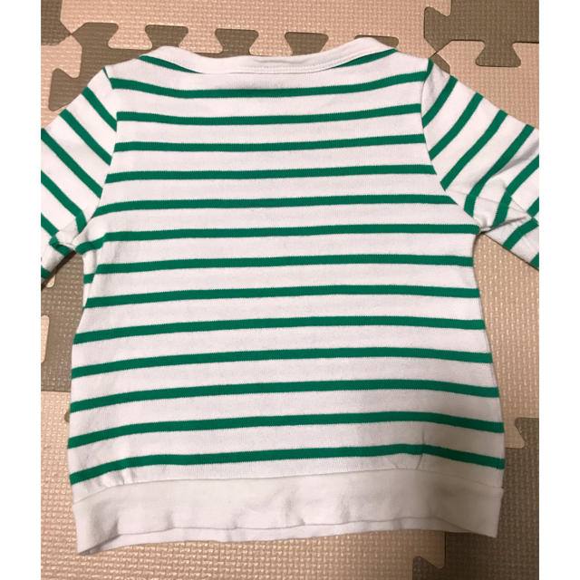 PETIT BATEAU(プチバトー)のプチバトートレーナー トップス ロンT 24m 90 キッズ/ベビー/マタニティのベビー服(~85cm)(トレーナー)の商品写真