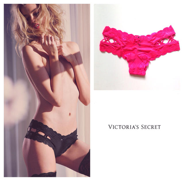 Victoria's Secret(ヴィクトリアズシークレット)の【新品】ヴィクシーショーツ❤︎ レディースのルームウェア/パジャマ(その他)の商品写真