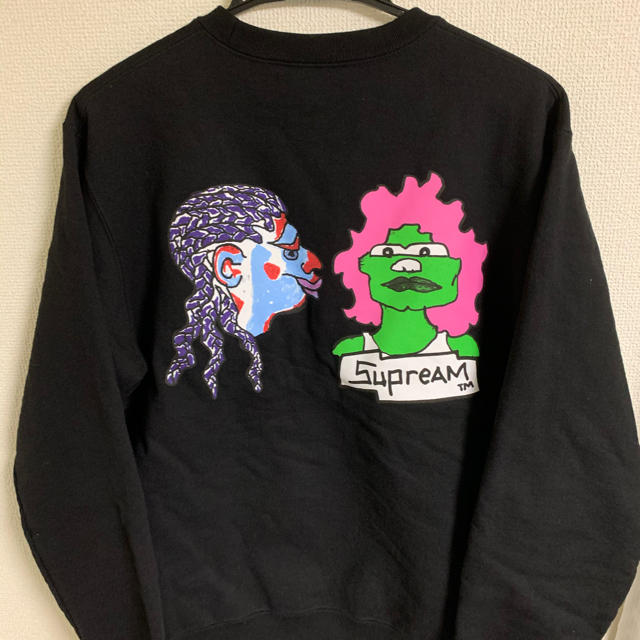 supreme gonz heads crewneck