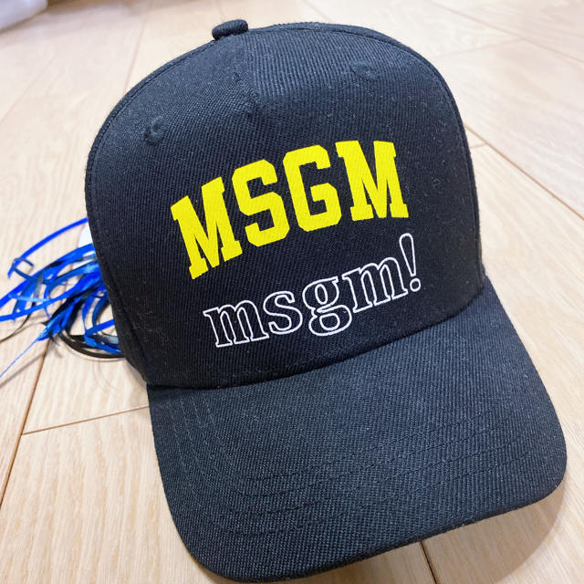 MSGM(エムエスジイエム)のMSGM KIDS エムエスジーエム キッズ キャップ キッズ/ベビー/マタニティのこども用ファッション小物(帽子)の商品写真