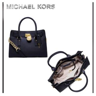 マイケルコース(Michael Kors)のMICHAEL KORS HAMILTON MEDIUM(ハンドバッグ)