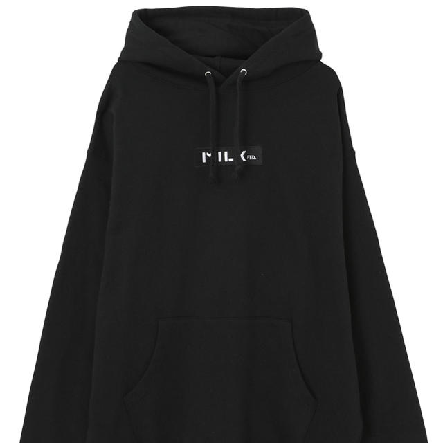 MILKFED.(ミルクフェド)のbar sweat hoodie レディースのトップス(パーカー)の商品写真