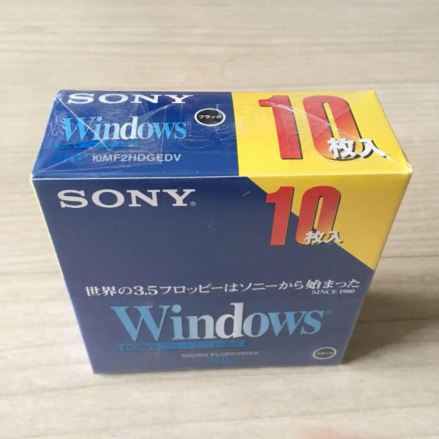 SONY(ソニー)の【未開封品】フロッピーディスク 10枚 スマホ/家電/カメラのPC/タブレット(PC周辺機器)の商品写真