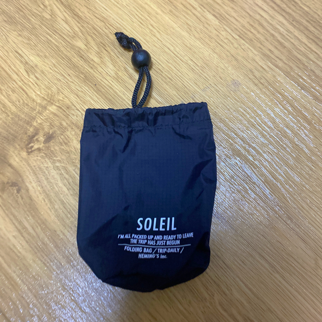 SOLEIL - e☆K様専用!ソレイユ SOLEIL バックパック 黒 150g 超軽量の