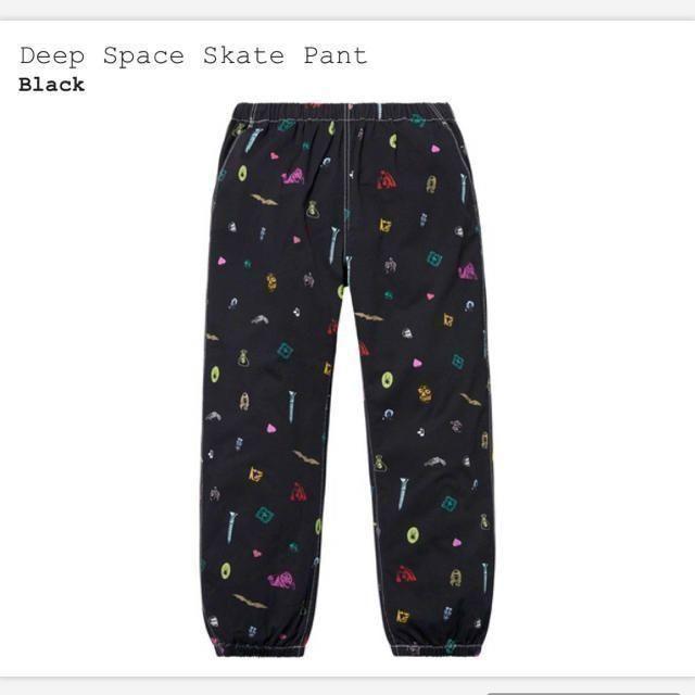 定価以下 S 黒 Supreme Deep Space Skate Pant 定価以下 S 黒 Supreme Deep Space Skate Pant