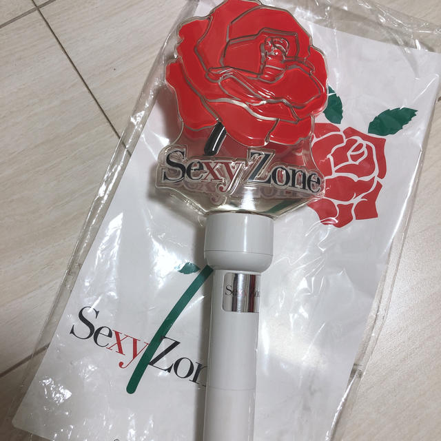 Sexyzone 薔薇ペンライト ペンラの通販 By A S Shop ラクマ