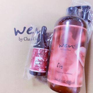 WEN - wen クレンジングコンディショナー イチジク ヘアオイルセットの通販 by une étoile｜ウェンならラクマ