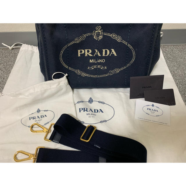PRADA(プラダ)のPRADA CANAPA カナパ レディースのバッグ(ハンドバッグ)の商品写真