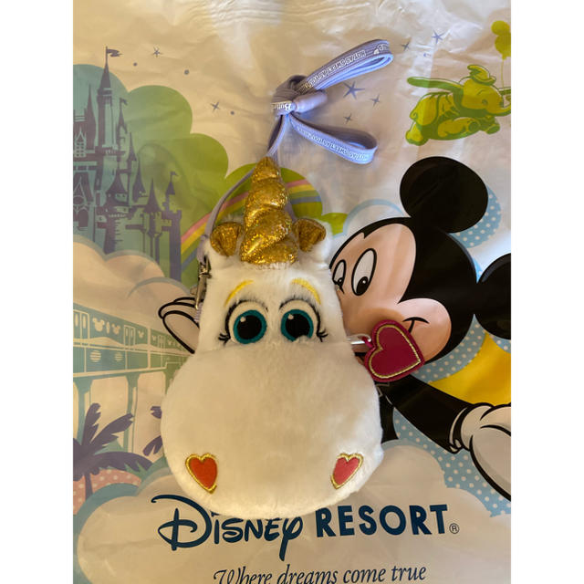 Disney(ディズニー)の東京ディズニーリゾート　バターカップ　パスケース エンタメ/ホビーのおもちゃ/ぬいぐるみ(キャラクターグッズ)の商品写真