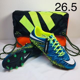 ナイキ(NIKE)のNike ハイパーヴェノム フィニッシュ 26.5cm ナイキサッカースパイク(シューズ)