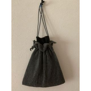 イッセイミヤケプリーツプリーズ巾着リュックバック ISSEI MIYAKE tic
