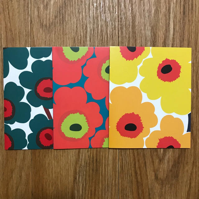 marimekko(マリメッコ)の【マリメッコ】UNIKKO NOTECARDS B エンタメ/ホビーのコレクション(使用済み切手/官製はがき)の商品写真