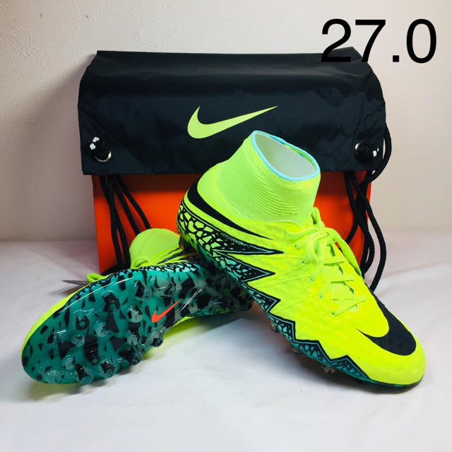 Nike ハイパーヴェノムファントム 27.0cm ナイキサッカースパイク-