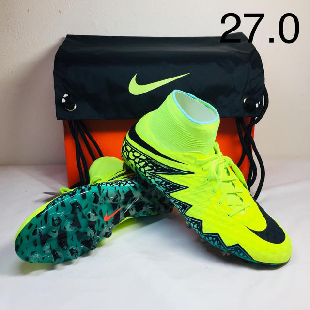 Nike ハイパーヴェノムファントム 27.0cm ナイキサッカースパイク