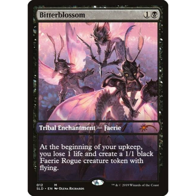 MTG Secret Lair  Bitterblossom Dreams