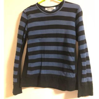 コムデギャルソン(COMME des GARCONS)のボーダーTシャツ(Tシャツ(長袖/七分))