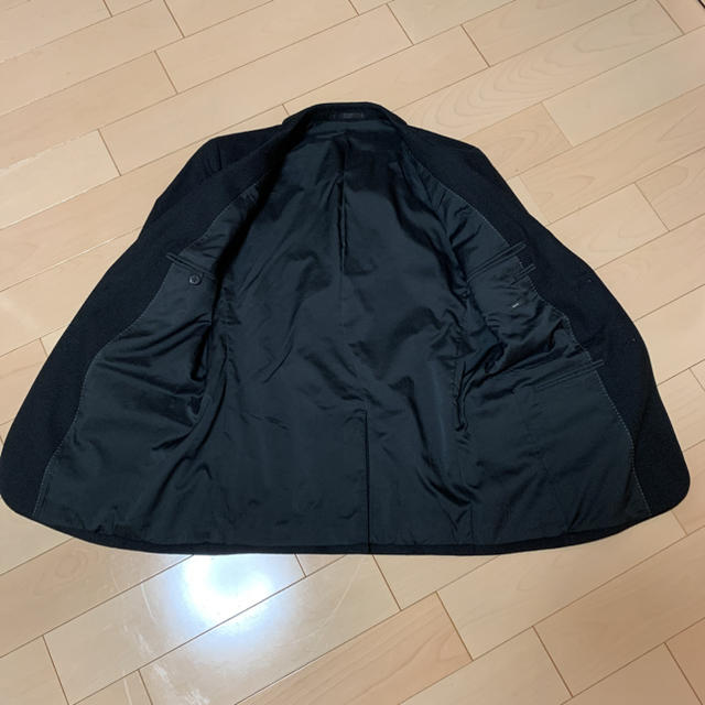 UNIQLO(ユニクロ)のユニクロ ストレッチウールジャケット メンズのジャケット/アウター(テーラードジャケット)の商品写真
