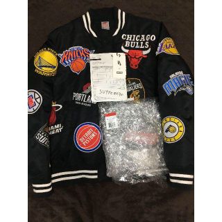 シュプリーム(Supreme)のsupreme NBA jacket(ナイロンジャケット)