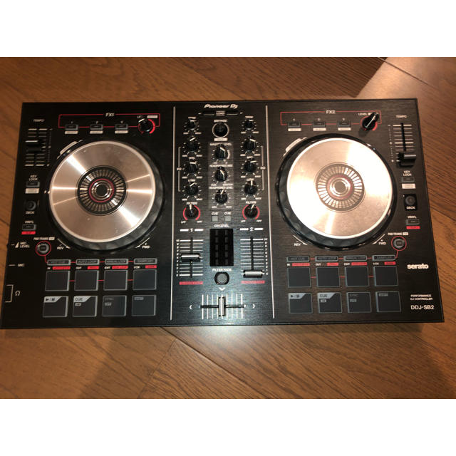 Pioneer - DDJ-SB2 pioneer Djコントローラーの通販 by c's shop ...