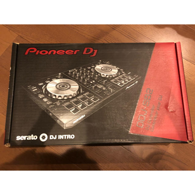 Pioneer(パイオニア)のDDJ-SB2 pioneer Djコントローラー 楽器のDJ機器(DJコントローラー)の商品写真