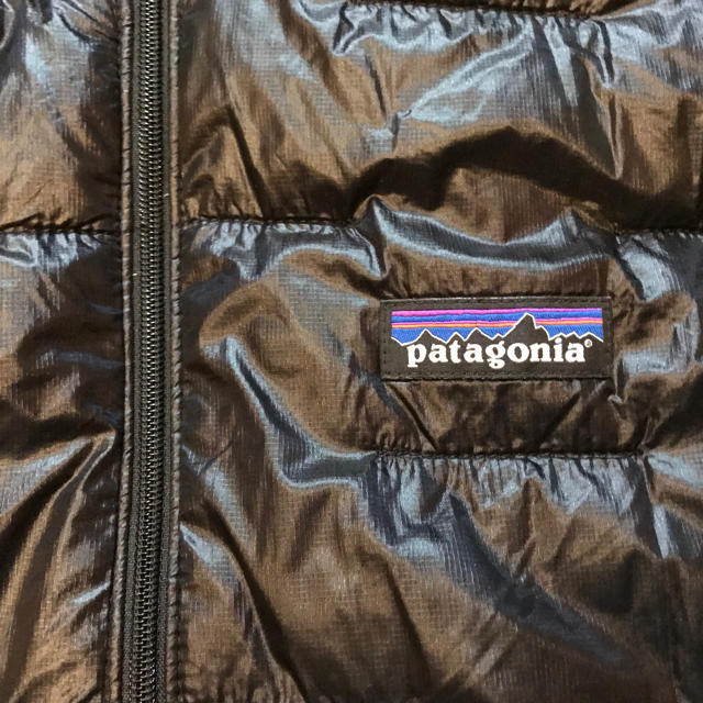 【新品未使用】パタゴニア マイクロパフジャケットS サイズ 黒