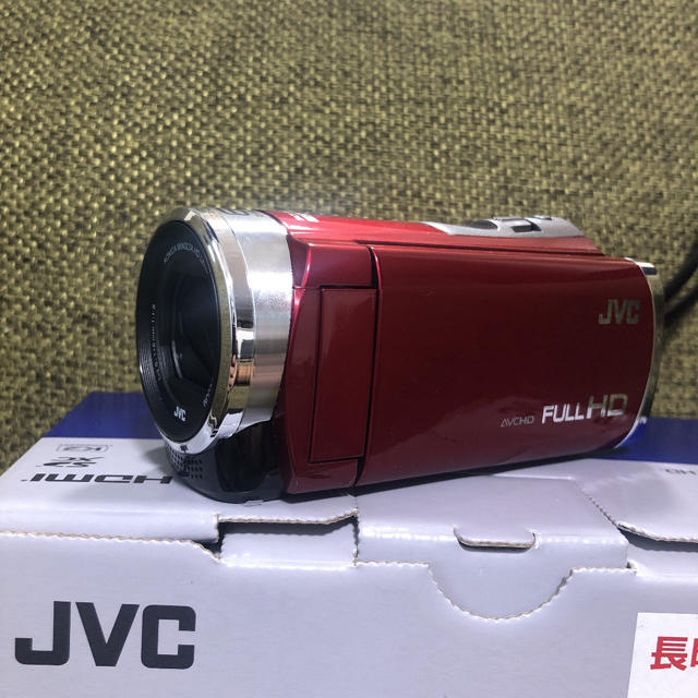極美品!jvc エブリオ gz-e235-r 新素材新作 4800円引き noxcapital.de