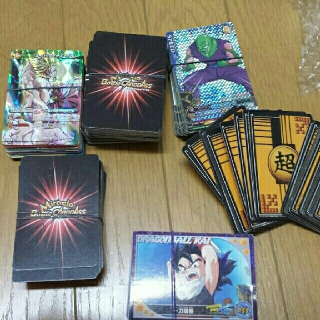 ドラゴンボール(ドラゴンボール)のドラゴンボールヒーローズ　カード 大量 エンタメ/ホビーのトレーディングカード(その他)の商品写真
