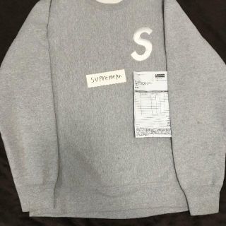 シュプリーム(Supreme)のsupreme s logo crewneck(パーカー)