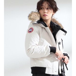 CANADA GOOSE - 2019秋購入 カナダグース ラブラドール 白の通販｜ラクマ