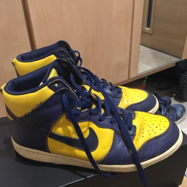 DUNK HIGH HOMER UNC ナイキ ダンク ハイ ホーマー 27cm