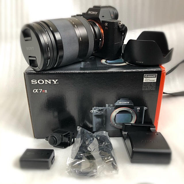 SONY - Sony α7RII ＋SEL24240 FE24-240mm セットの通販 by Dear｜ソニーならラクマ