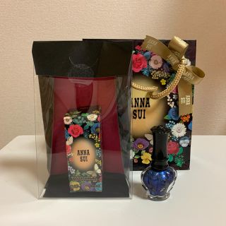 アナスイ(ANNA SUI)のANNA SUI アナスイ　ネイルカラー　A I104 ブルー　マニキュア(マニキュア)