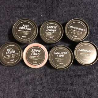 ラッシュ(LUSH)のLUSH いろいろセット(ボディスクラブ)