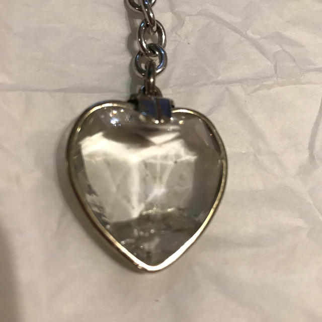 SWAROVSKI - スワロフスキー ハートキーホルダーの通販 by SWAROVSKI - スワロフスキー ハートキーホルダーの通販 by