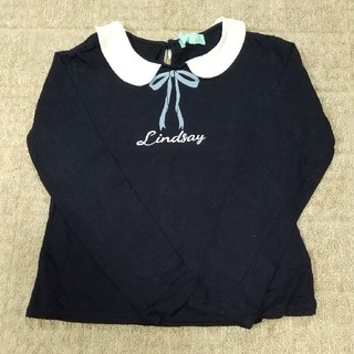 リンジィ(Lindsay)のLindsay カットソー Sサイズ 140サイズ(Tシャツ/カットソー)