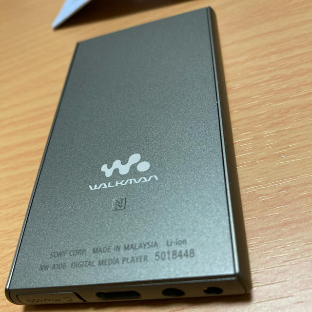 WALKMAN NW-A105 アッシュグリーン