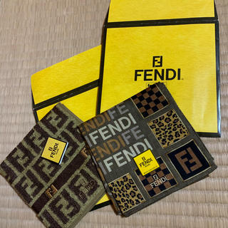 フェンディ(FENDI)の新品 ＦENDI ハンカチ(ハンカチ)