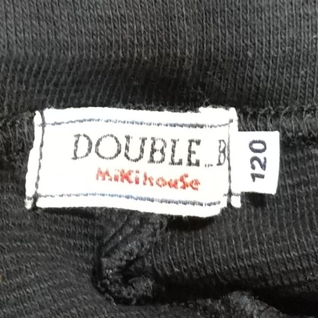 DOUBLE.B(ダブルビー)のskylily様専用  DOUBLE.B パンツ 120cm キッズ/ベビー/マタニティのキッズ服男の子用(90cm~)(パンツ/スパッツ)の商品写真