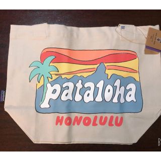 パタゴニア(patagonia)の【新品未使用】12/30購入　パタゴニア　トートバック　ハワイ限定(トートバッグ)