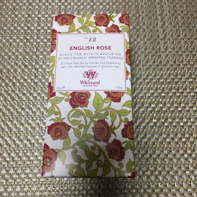 Whittard ENGLISH ROSE 食品/飲料/酒の飲料(茶)の商品写真