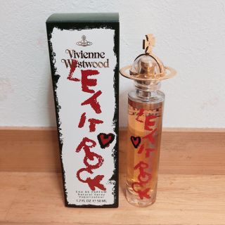 ヴィヴィアンウエストウッド(Vivienne Westwood)のレア！Vivienne Westwood レットイットロック(香水(女性用))