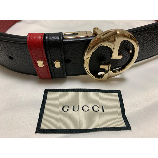 Gucci(グッチ)のGUCCI ユニセックス リバーシブルベルト レディースのファッション小物(ベルト)の商品写真