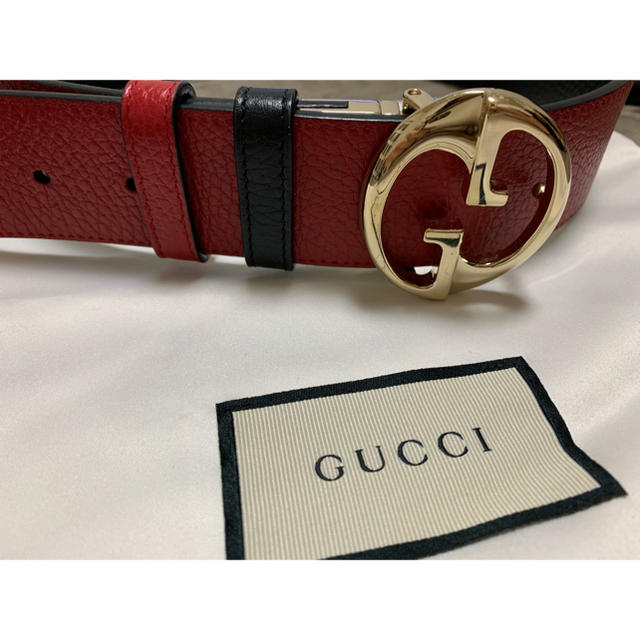 Gucci(グッチ)のGUCCI ユニセックス リバーシブルベルト レディースのファッション小物(ベルト)の商品写真