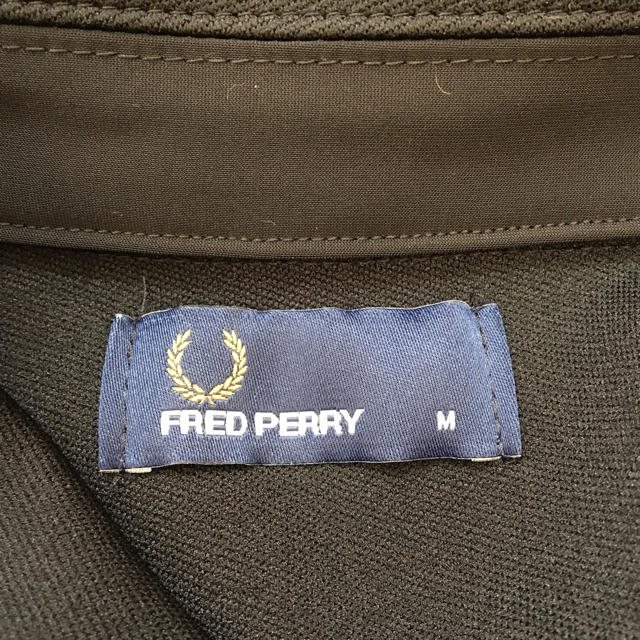 FRED PERRY コーチジャケット　ブラック　メンズ 3