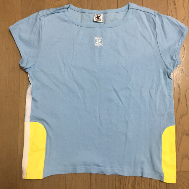 Courreges(クレージュ)のクレージュ Tシャツ サイズ40 レディースのトップス(Tシャツ(半袖/袖なし))の商品写真