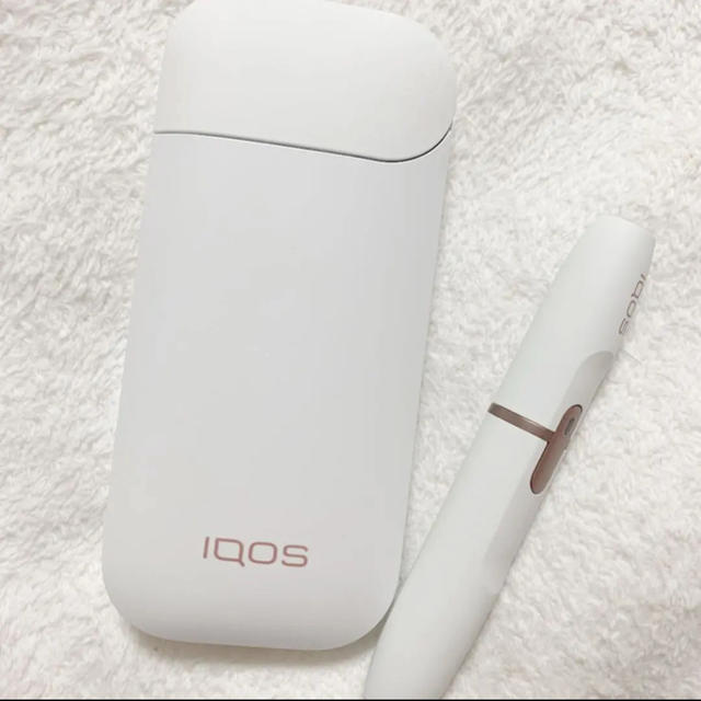 IQOS - アイコス iQOS 白 ホワイト 本体 電子タバコ 2.4プラス IQOS - アイコス iQOS 白 ホワイト 本体 電子タバコ 2.4プラス