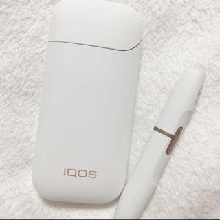 IQOS - アイコス iQOS 白 ホワイト 本体 電子タバコ 2.4プラス フル ...