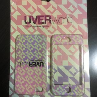 【非売品】【新品未開封】UVERworld iPhone4/4Sスマホケース(モバイルケース/カバー)