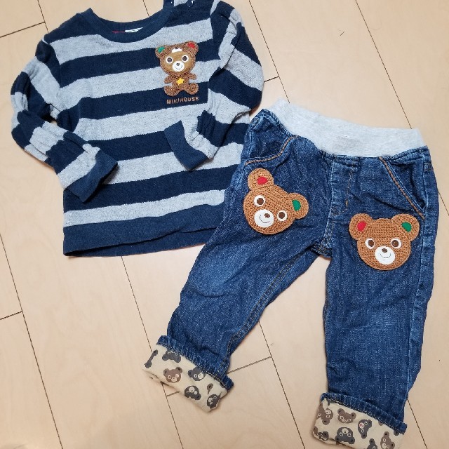 mikihouse(ミキハウス)のミキハウス　おまとめ　90　41点 キッズ/ベビー/マタニティのキッズ服男の子用(90cm~)(Tシャツ/カットソー)の商品写真