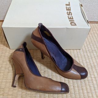 ディーゼル(DIESEL)のDIESELパンプス　本皮(ハイヒール/パンプス)